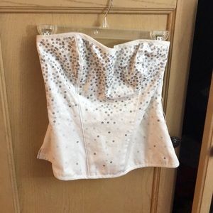 Glitter party top